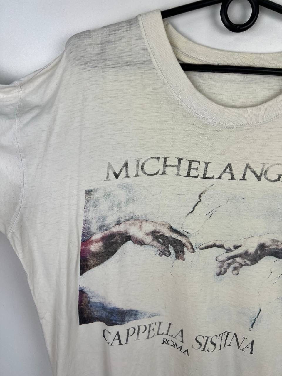 Vintage Michelangelo Cappella Sistina Roma 90s vintage tee size XL Size US XL / EU 56 / 4 - 7 Thumbnail