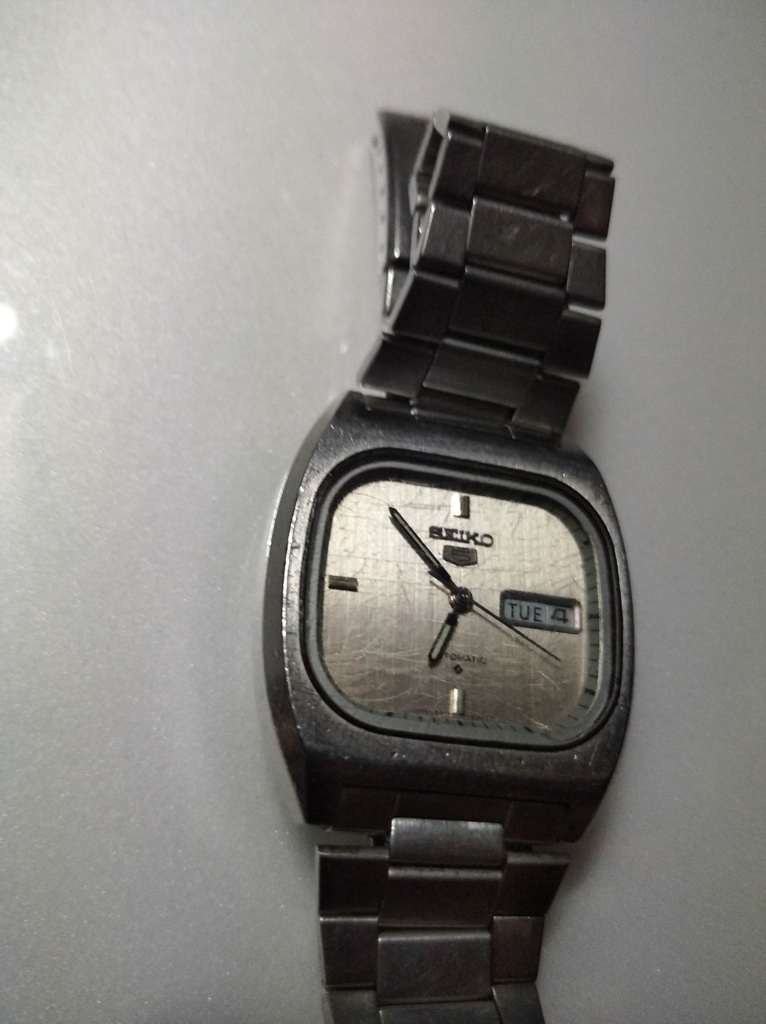 Seiko × Vintage Vintage Seiko 5 automatic watch Size ONE SIZE - 3 Thumbnail