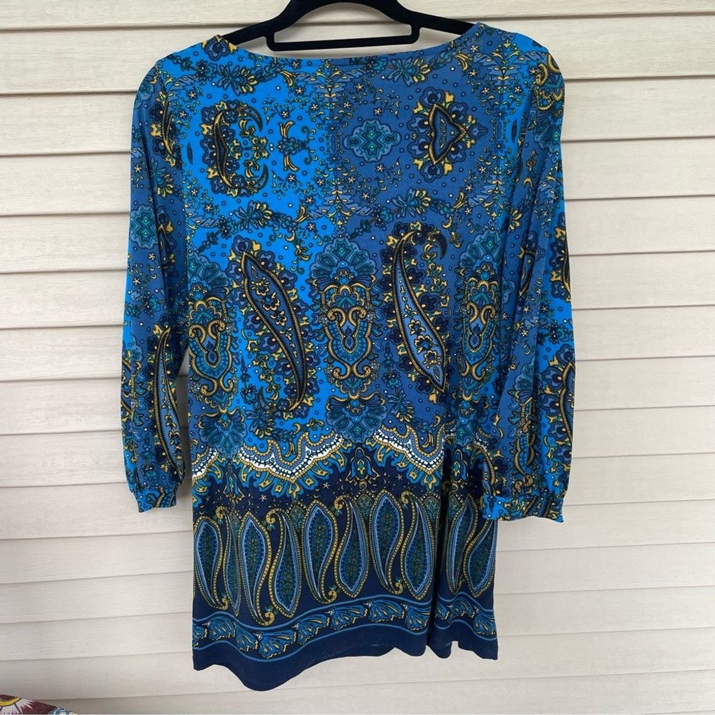 Ann Taylor Ann Taylor Paisley Top Size M Size M / US 6-8 / IT 42-44 - 6 Thumbnail