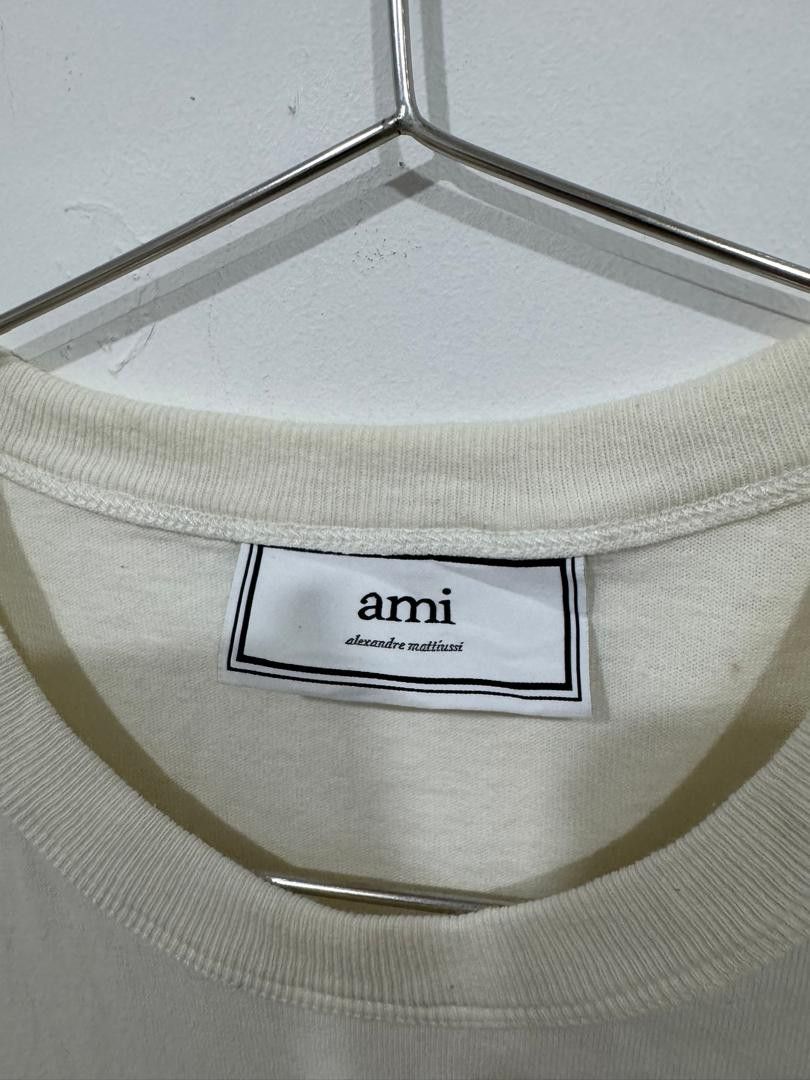 AMI AMI Alexandre Mattiusi Plain Tee Size US S / EU 44-46 / 1 - 3 Thumbnail