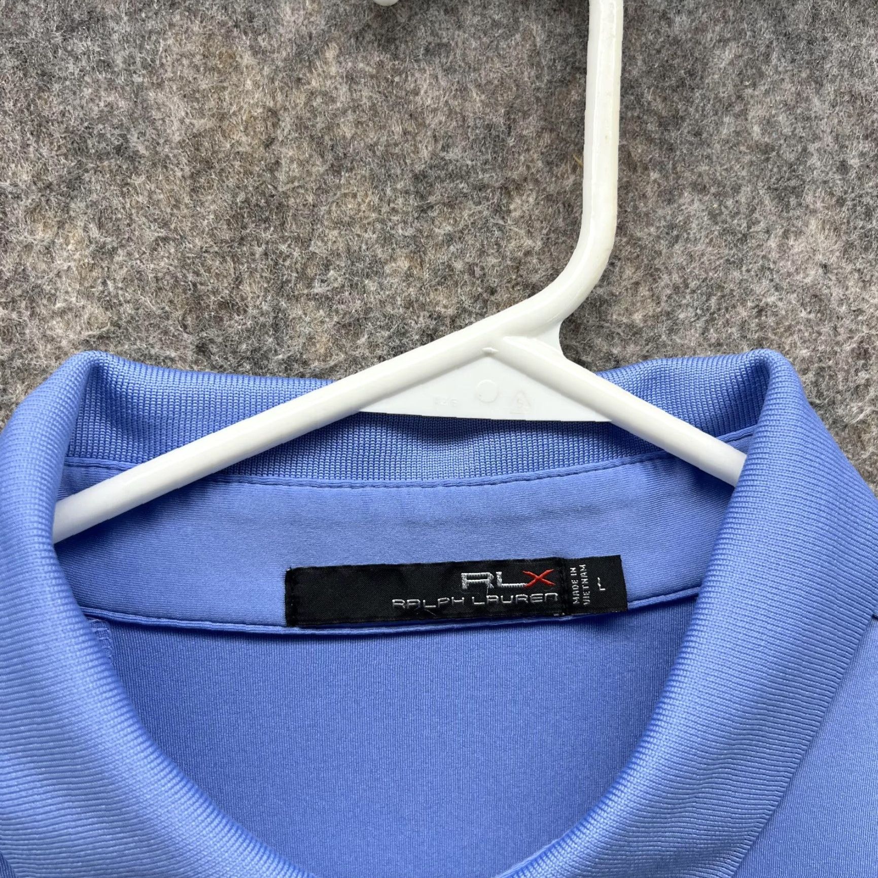 RLX Ralph Lauren Ralph Lauren RLX Polo Shirt Golf Men Large Blue Casual Preppy Short Sleeve Polo Shirt 46 in Chest Regular Fit Size US L / EU 52-54 / 3 - 5 Thumbnail