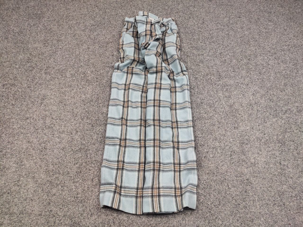 Katharine Hamnett London Vintage Katharine Hamnett Blue Wool Blend Trouser Pants Size 32" / US 10 / IT 46 - 2 Thumbnail