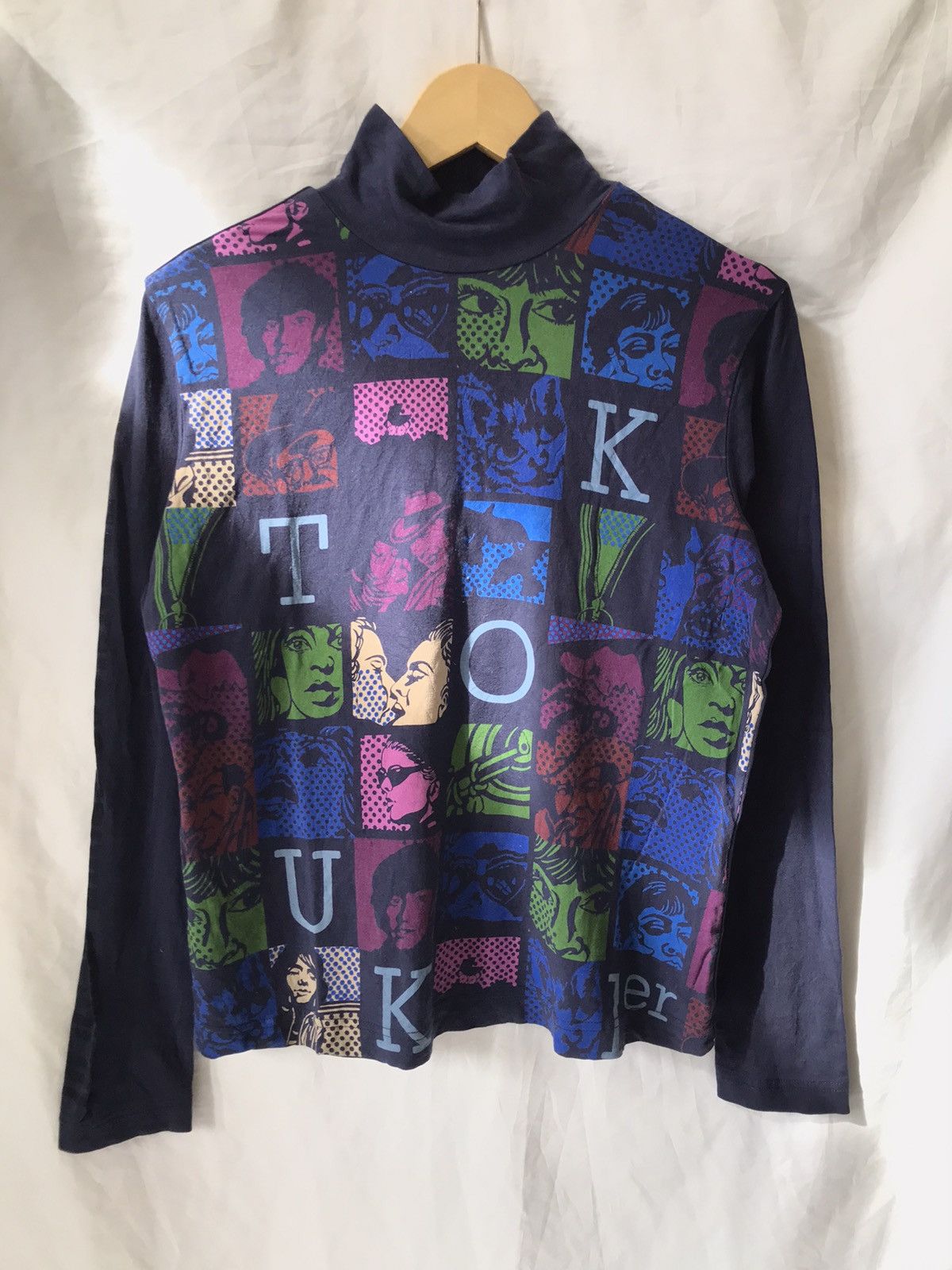 Hysteric Glamour 2000s Japanese sanfrancisco musical Longsleeve Size US S / EU 44-46 / 1 - 1 Thumbnail