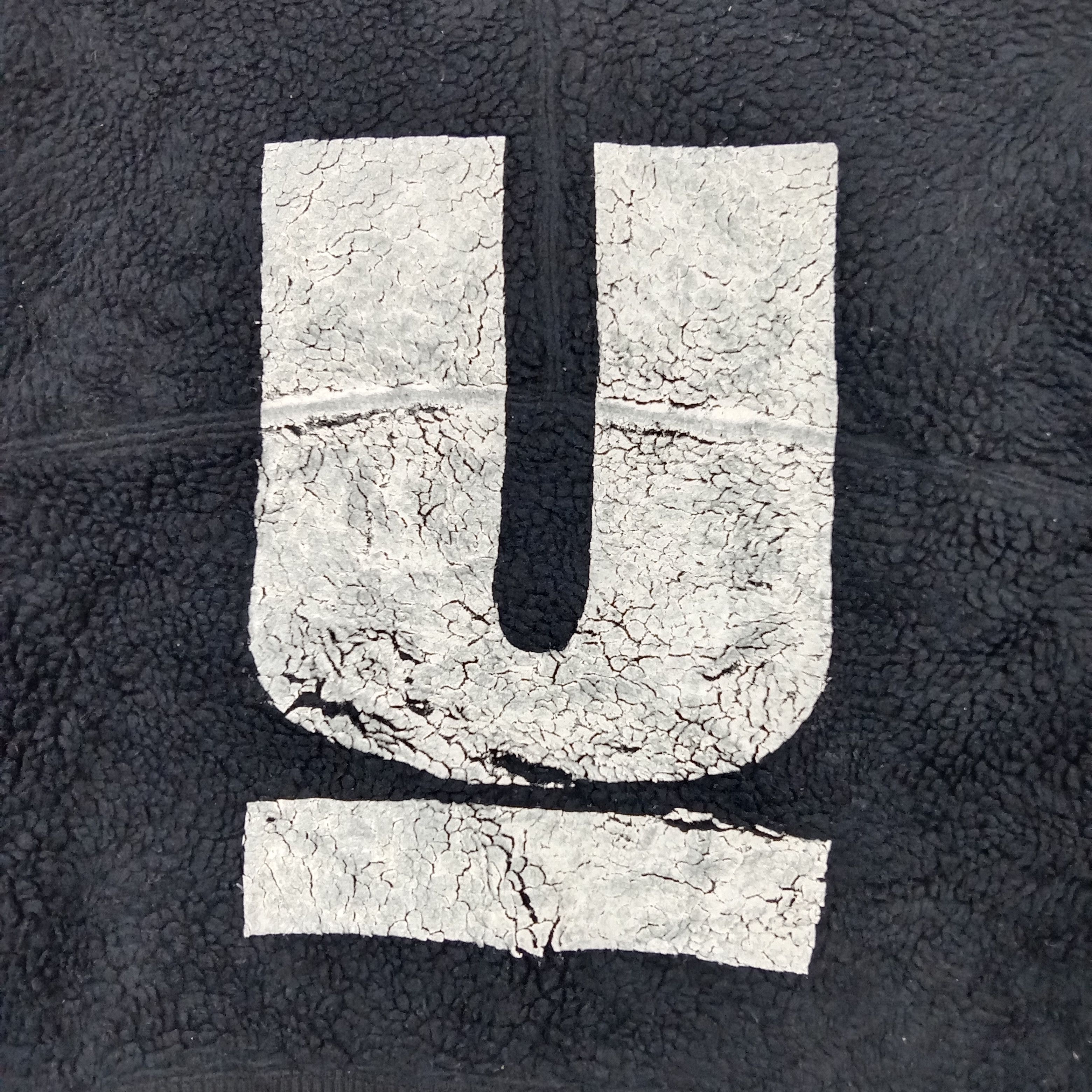 Undercover Undercover Uniqlo U Fleece Japanese Custom Jacket C274N16 Size US M / EU 48-50 / 2 - 2 Thumbnail