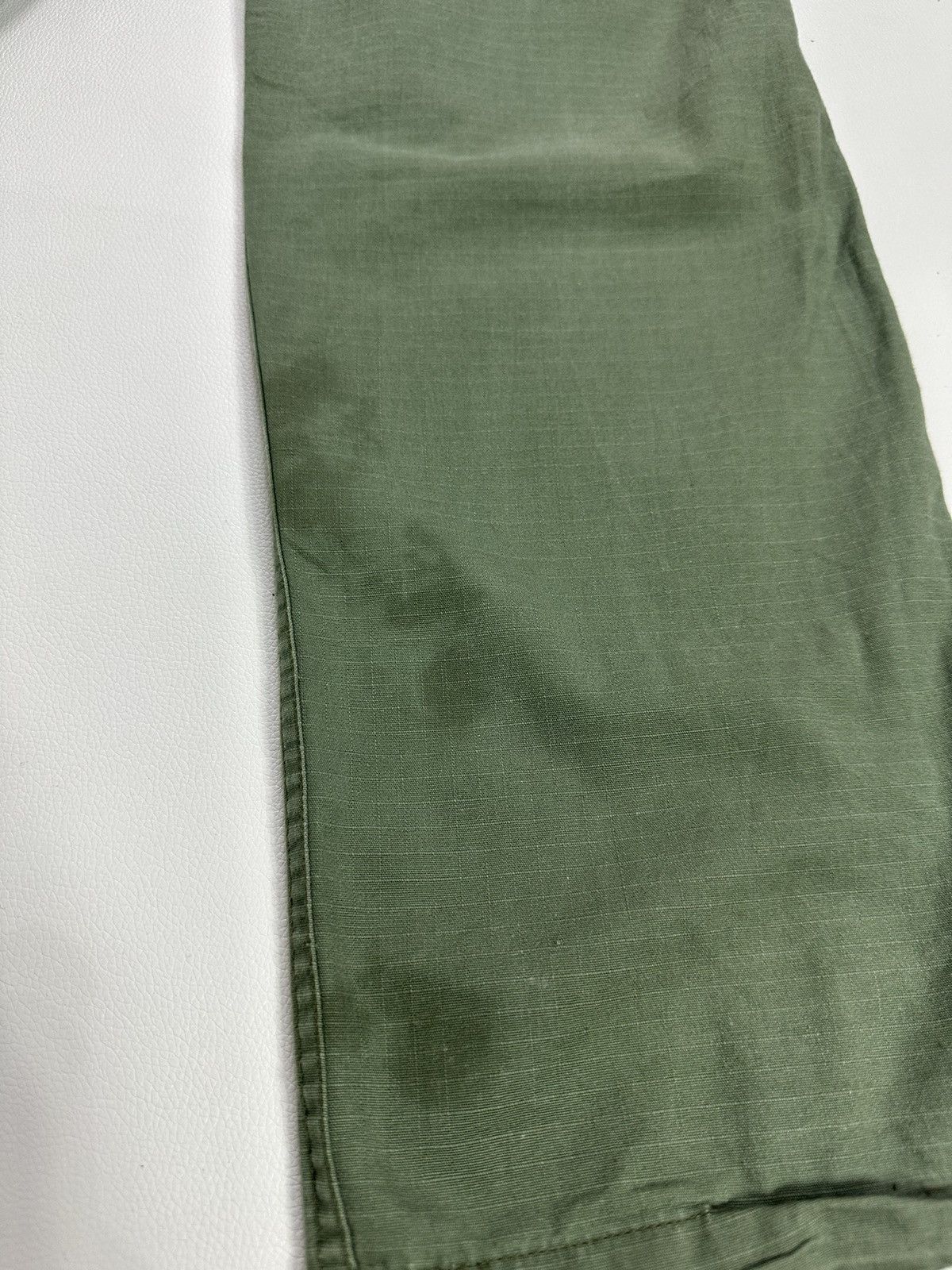 Japanese Brand Mustang Ranch Olive Cargo Pants Size US 30 / EU 46 - 11 Thumbnail