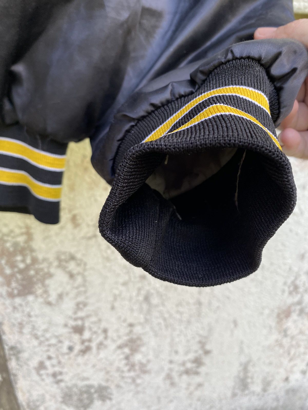Holloway × Vintage 80s Fairfield Officer Of Athletic Association Sateen Varsity Size US XXL / EU 58 / 5 - 5 Thumbnail
