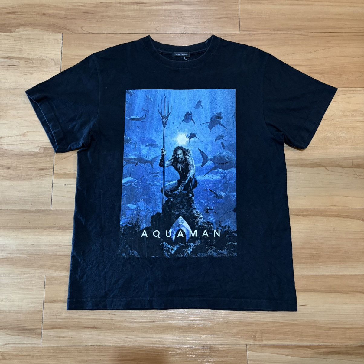 DC Comics Aquaman t-shirt movie dc comics Size US M / EU 48-50 / 2 - 1 Thumbnail