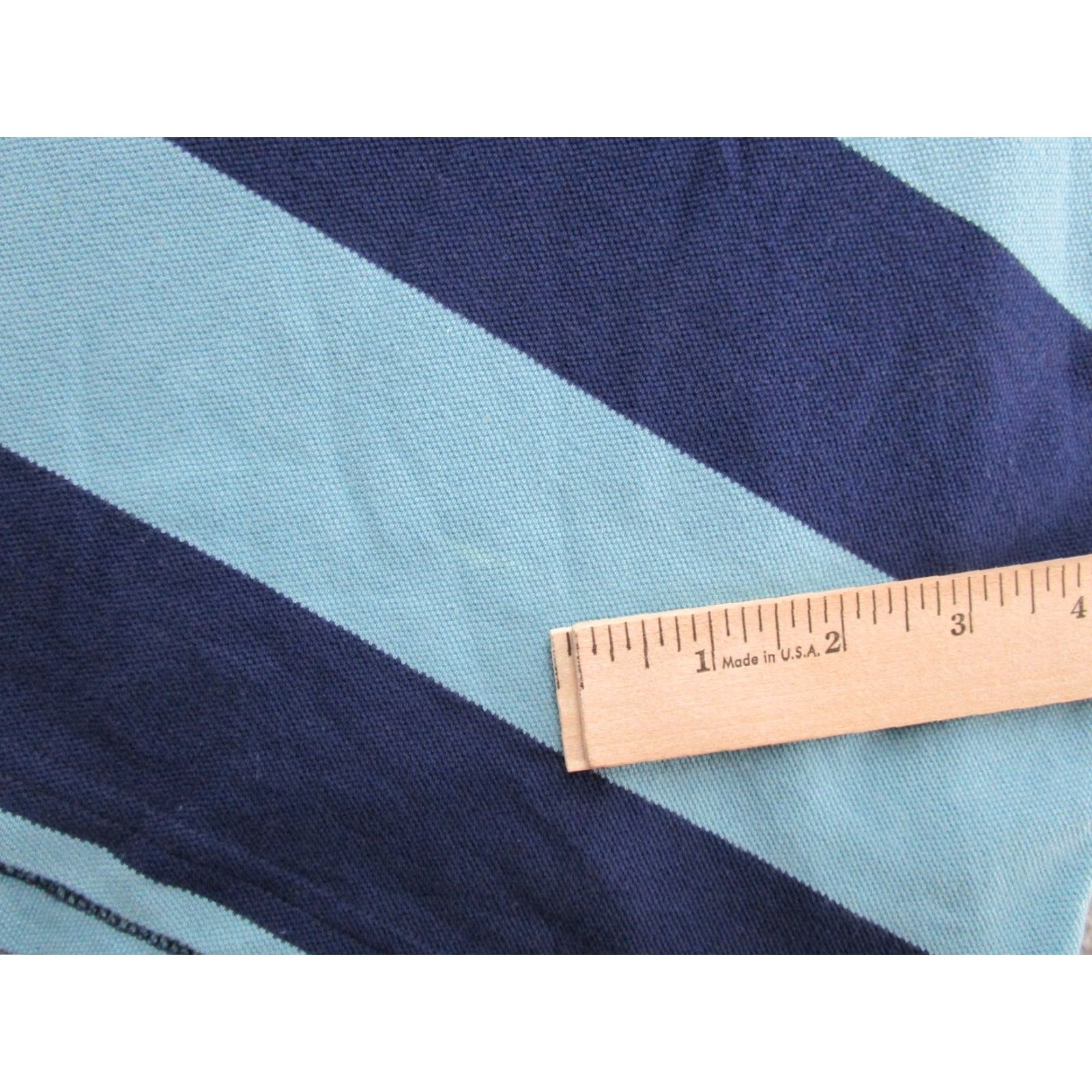 Nautica Nautica Polo Shirt Mens XL Blue Striped Slim Fit Casual Short Sleeve Shirt Mens XL Blue Striped Polo Size US XL / EU 56 / 4 - 4 Thumbnail
