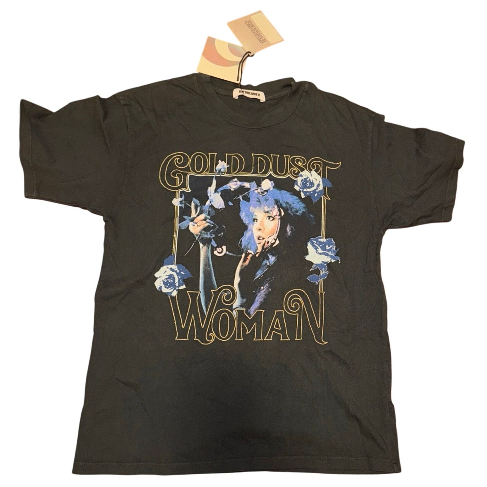 Daydreamer DAYDREAMER Stevie Nicks Gold Dust Woman Weekend Tee Size S Size S / US 4 / IT 40 - 9 Thumbnail