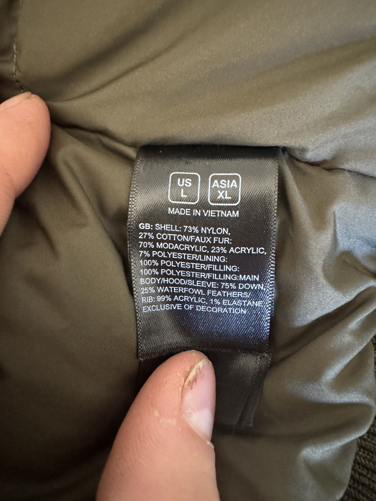 The North Face North face puffer Size US L / EU 52-54 / 3 - 5 Thumbnail