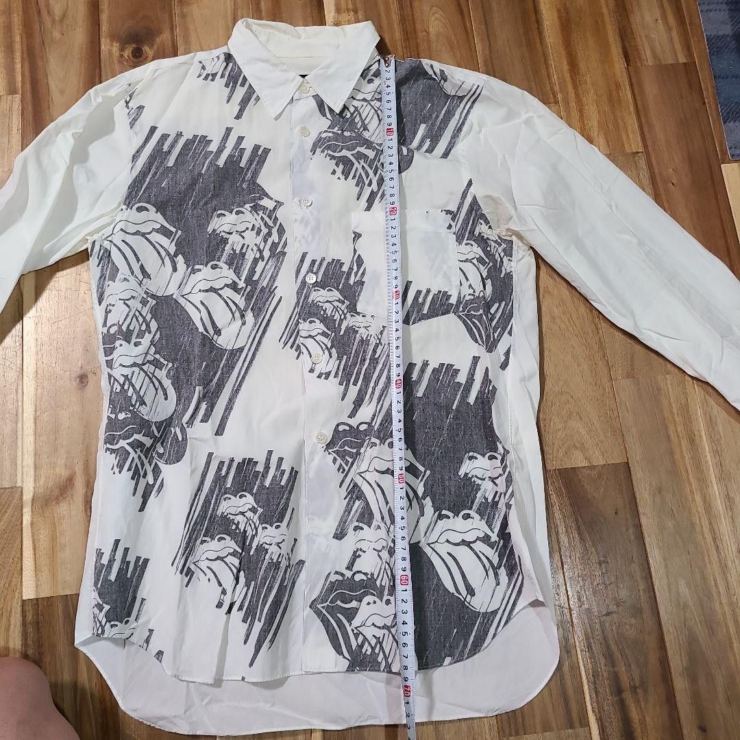 Comme des Garcons × Comme des Garcons Homme Plus SS06 Rolling Stones Shirt Size US S / EU 44-46 / 1 - 7 Thumbnail