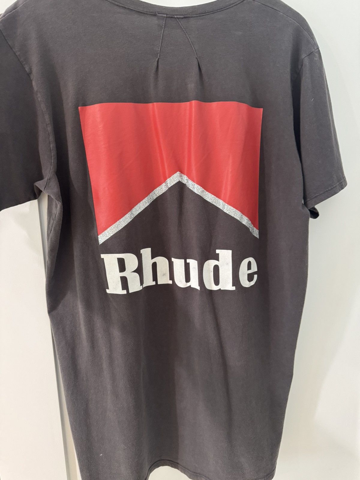 Rhude RHUDE x UNION tee Size US M / EU 48-50 / 2 - 2 Thumbnail