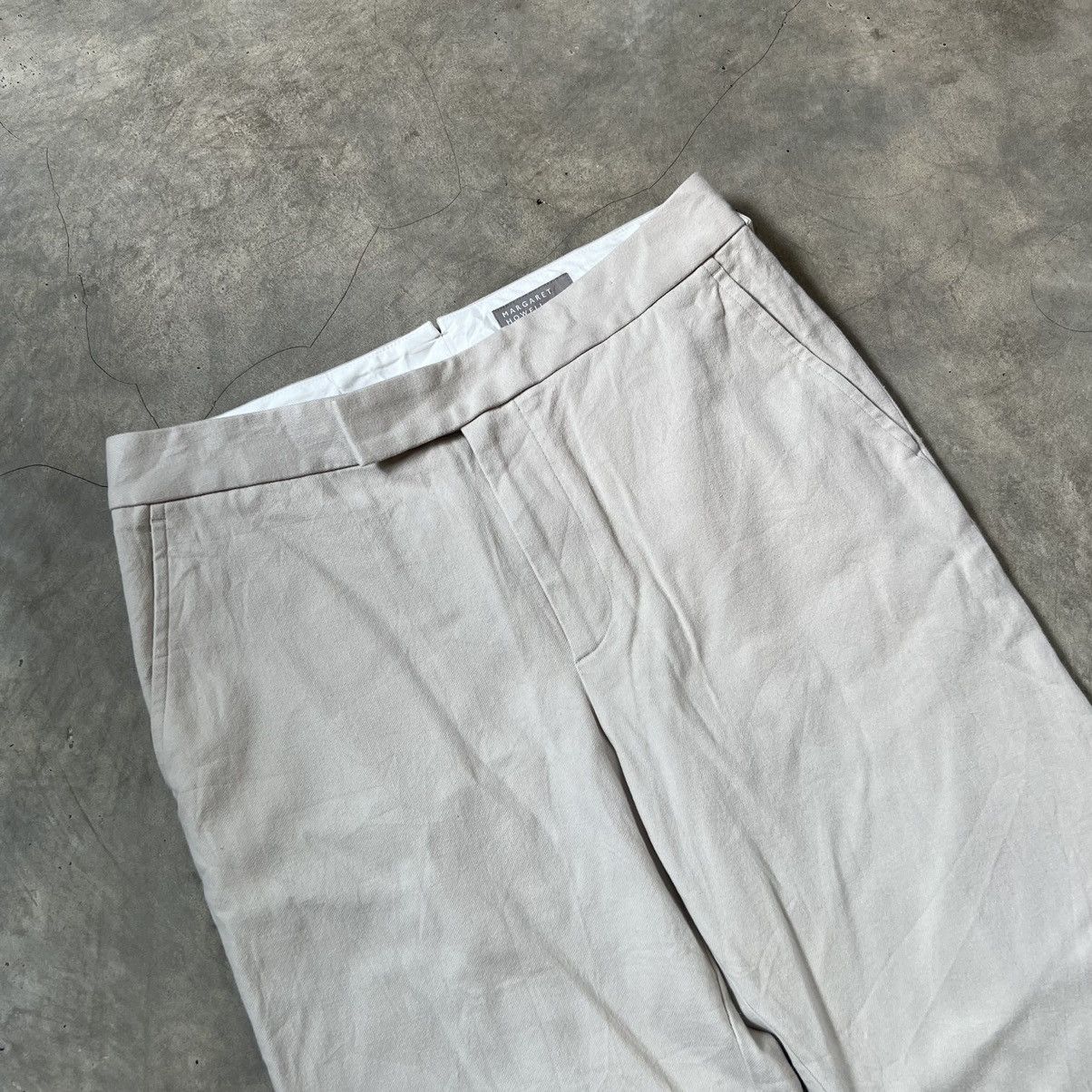 Margaret Howell Margaret Howell MHL Drill Cotton Double Pleat Trouser Pants Size US 30 / EU 46 - 3 Thumbnail