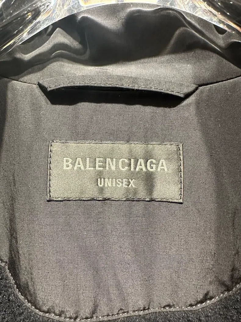 Balenciaga Balenciaga Dragon year tattoo embroidery logo fleece-lined Size US XS / EU 42 / 0 - 4 Thumbnail