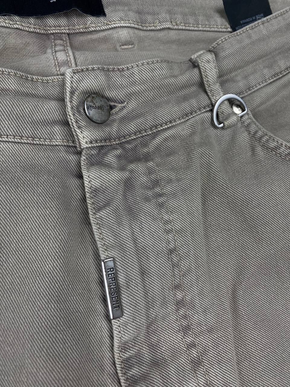 Represent Clo. Represent Carpenter Denim Jeans Men Size 34 Beige Size US 34 / EU 50 - 5 Thumbnail