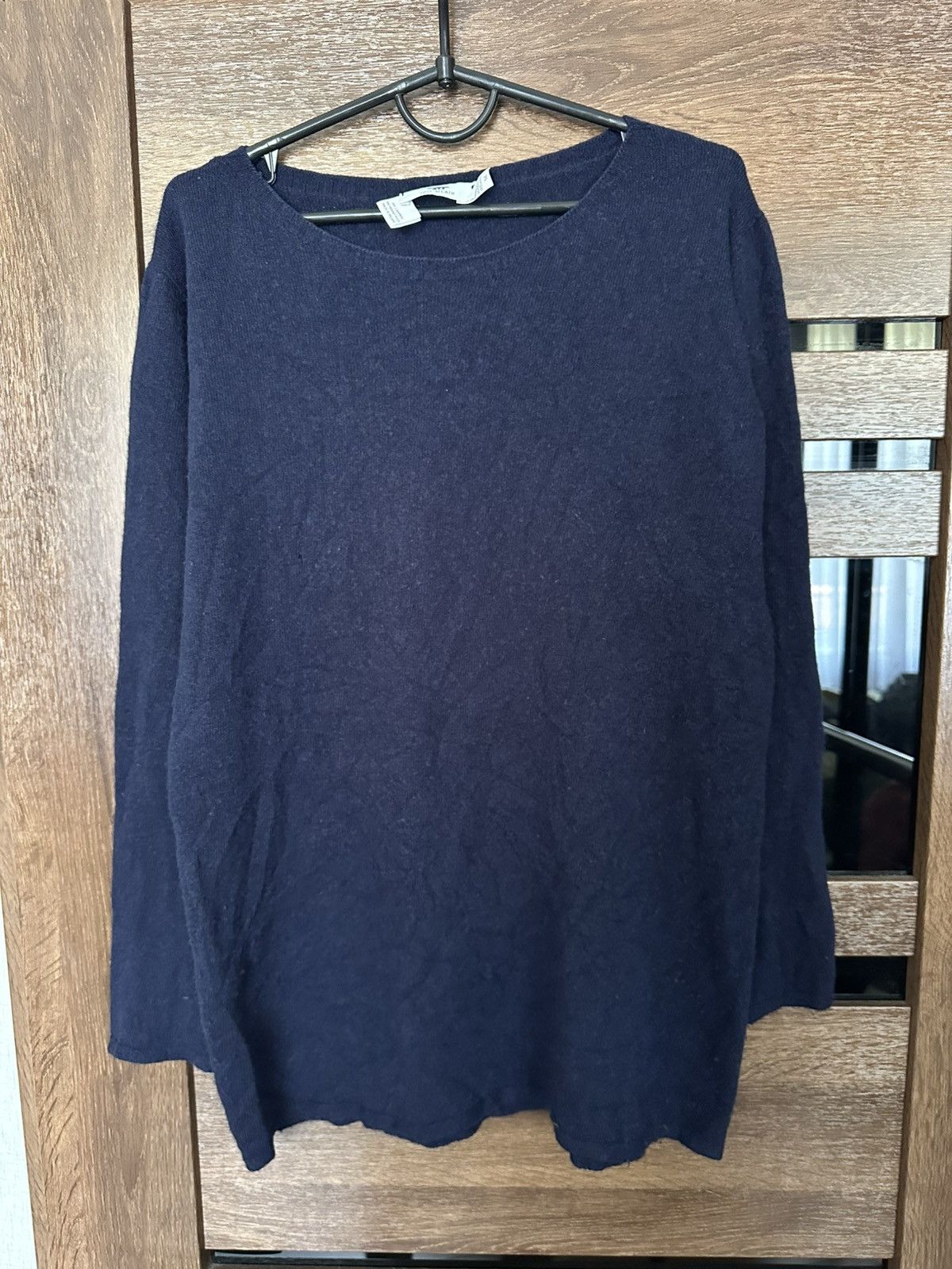Inis Meain Inis Meain Wool Cashmere Knit Sweater Pullover Size US M / EU 48-50 / 2 - 1 Thumbnail