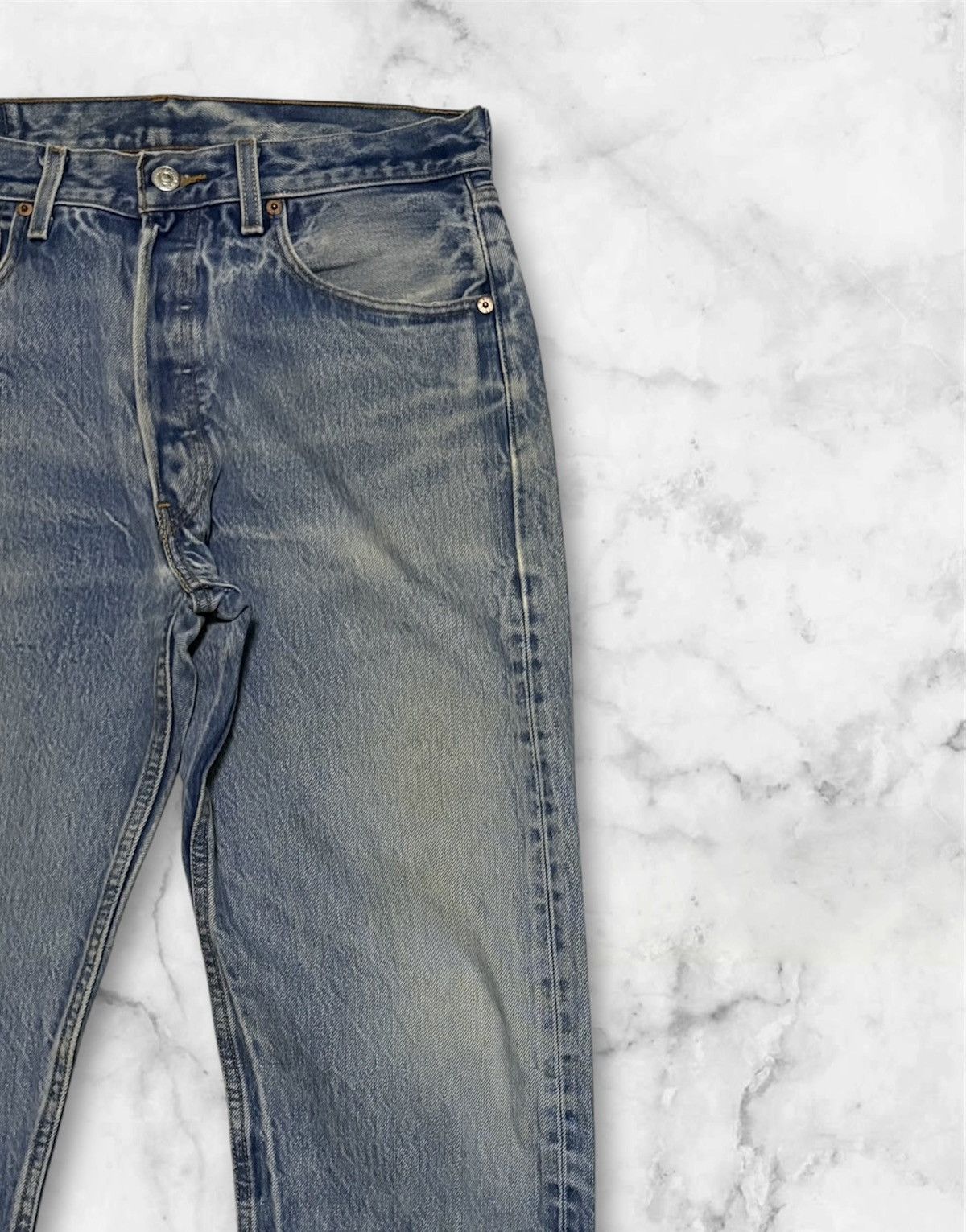 Levi's Vintage Clothing Levi’s Streetwear Jeans Vintage Denim Size US 32 / EU 48 - 5 Thumbnail