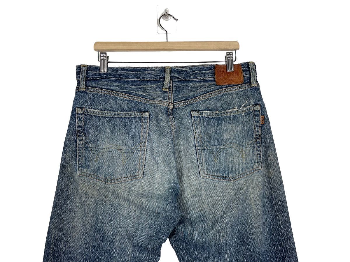 Edwin Vintage Edwin 505ZX Selvedge Denim Size US 34 / EU 50 - 9 Thumbnail