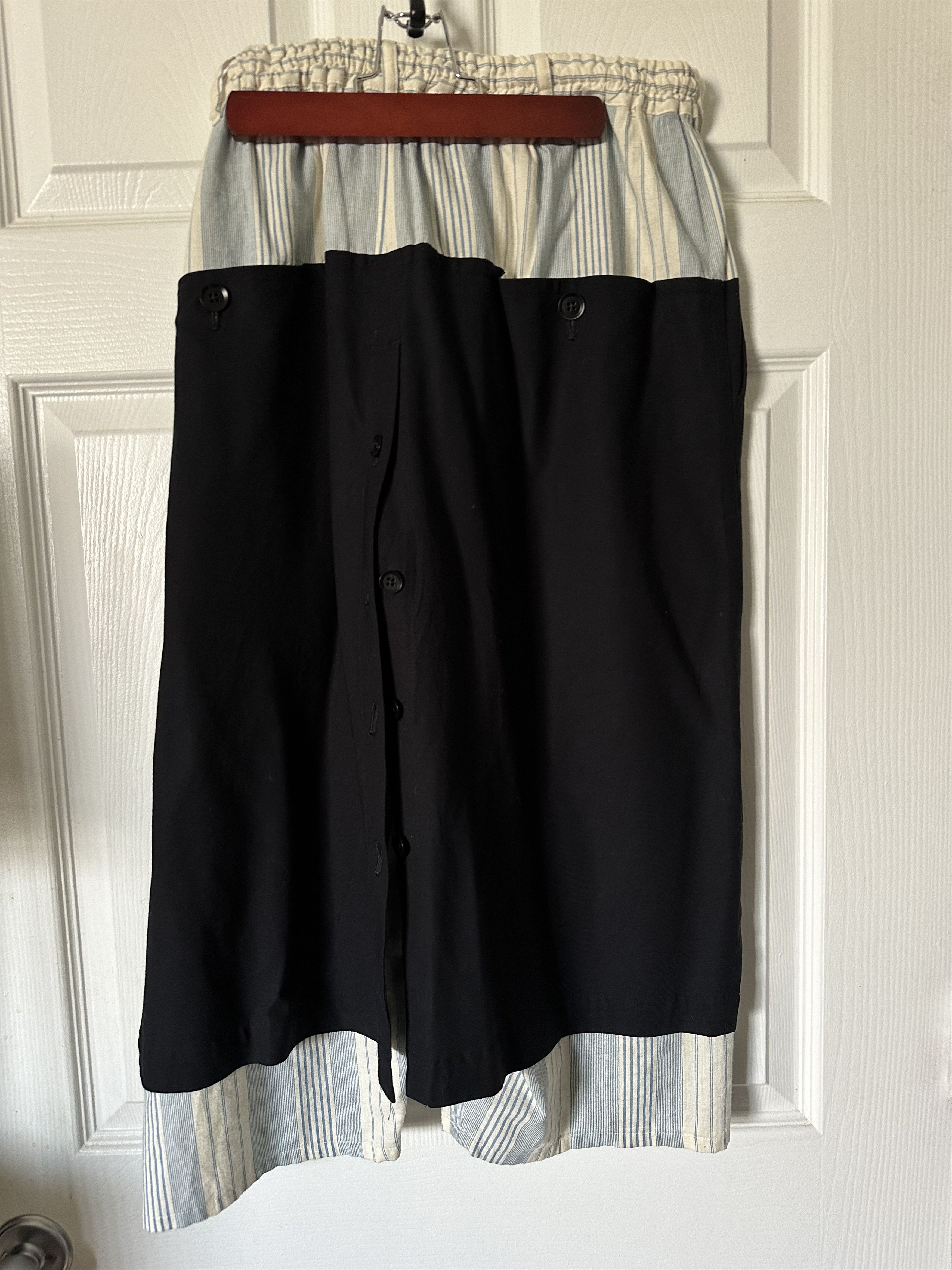 Yohji Yamamoto YYPH 14SS Wrap Pants | Grailed