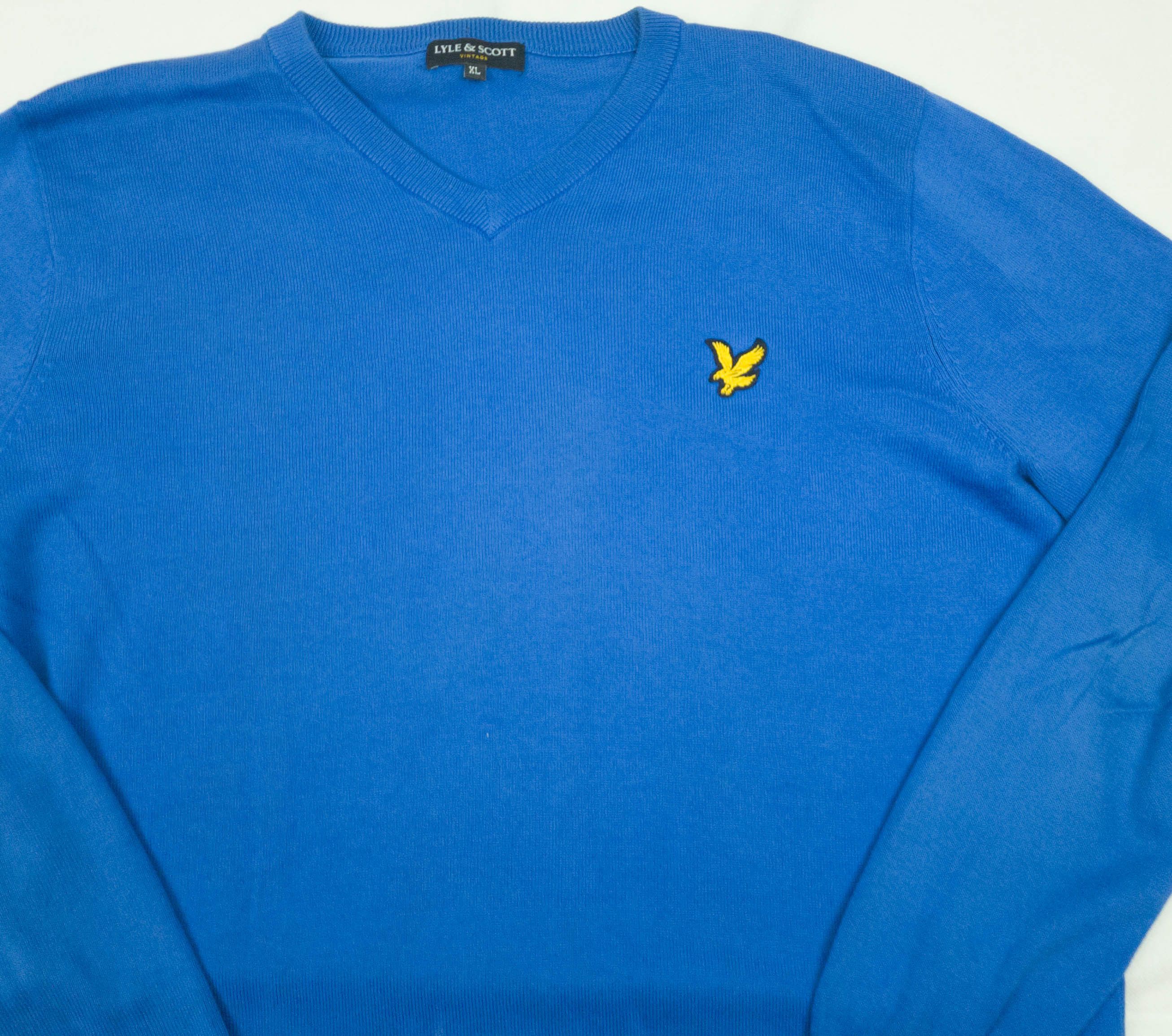 Lyle & Scott Lyle Scott mens jumper sweater cotton size XL Size US XL / EU 56 / 4 - 4 Thumbnail
