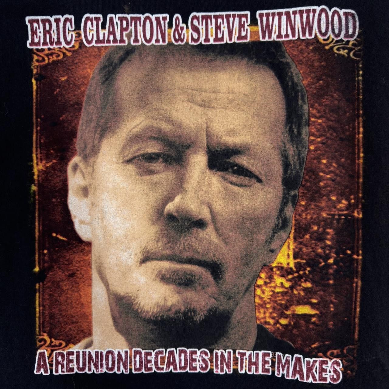 Other Black Eric Clapton & Steve Winwood Reunion Decades T Size US XL / EU 56 / 4 - 2 Thumbnail