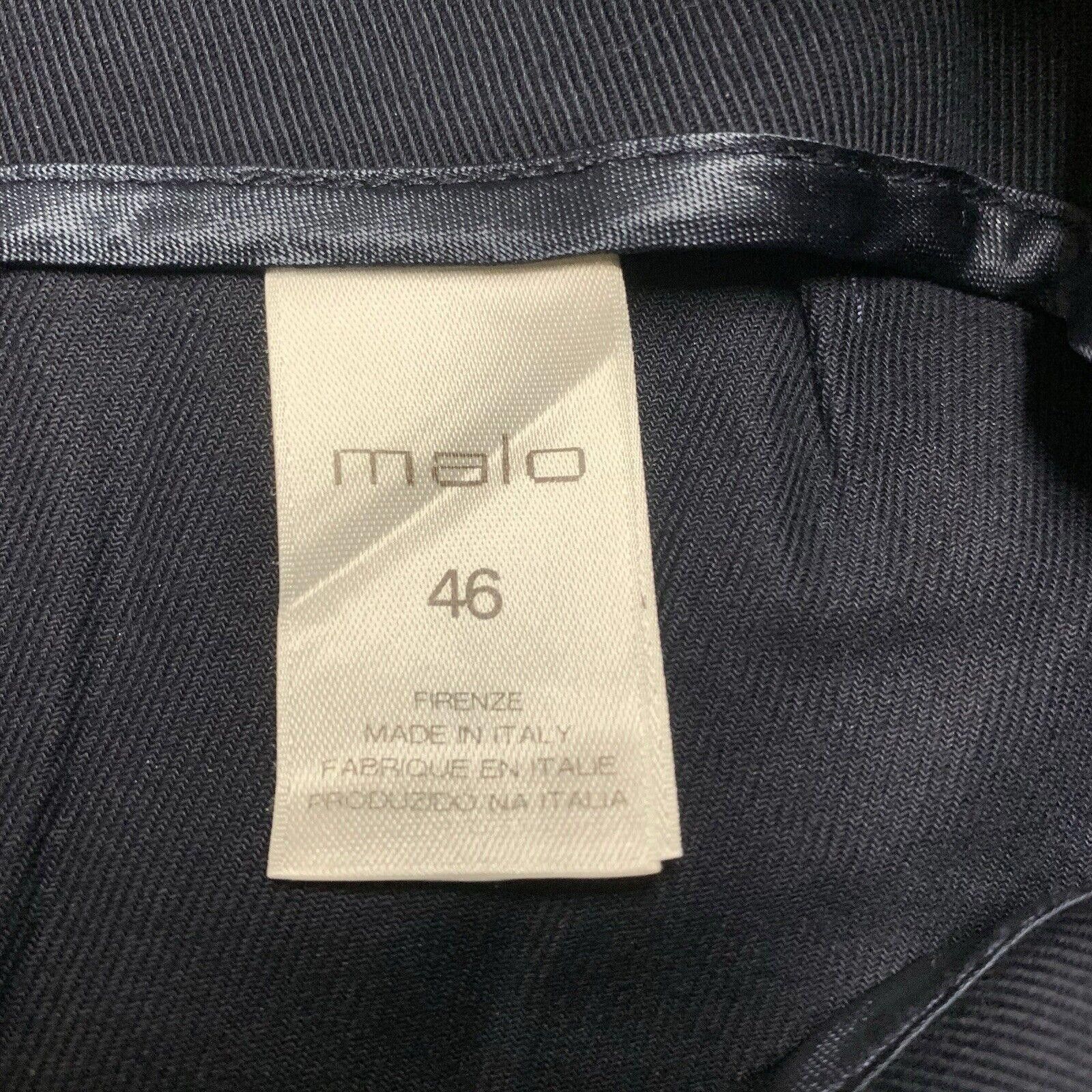Malo Malo SPA Firenze Women's Capri Pants Size 46 Navy Blue Size 42" / US 20 - 2 Thumbnail