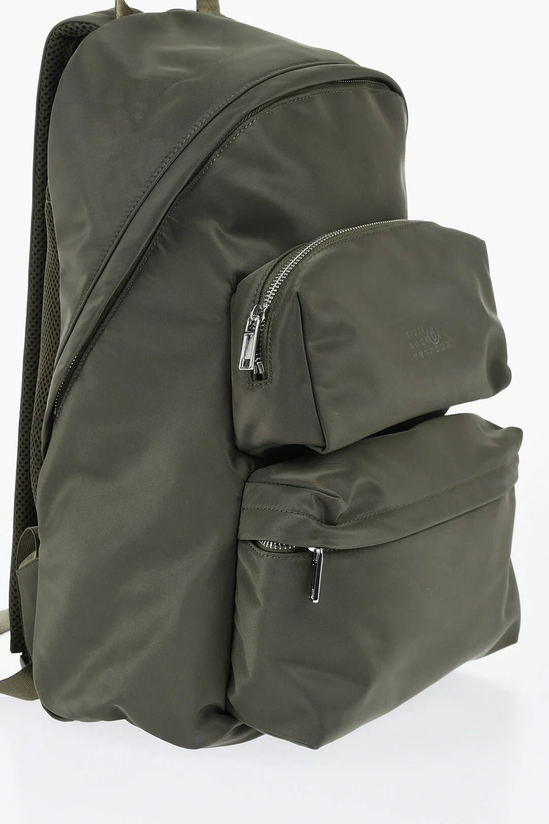 og1mm0326 Size: OS / Nylon Backpack in Green
