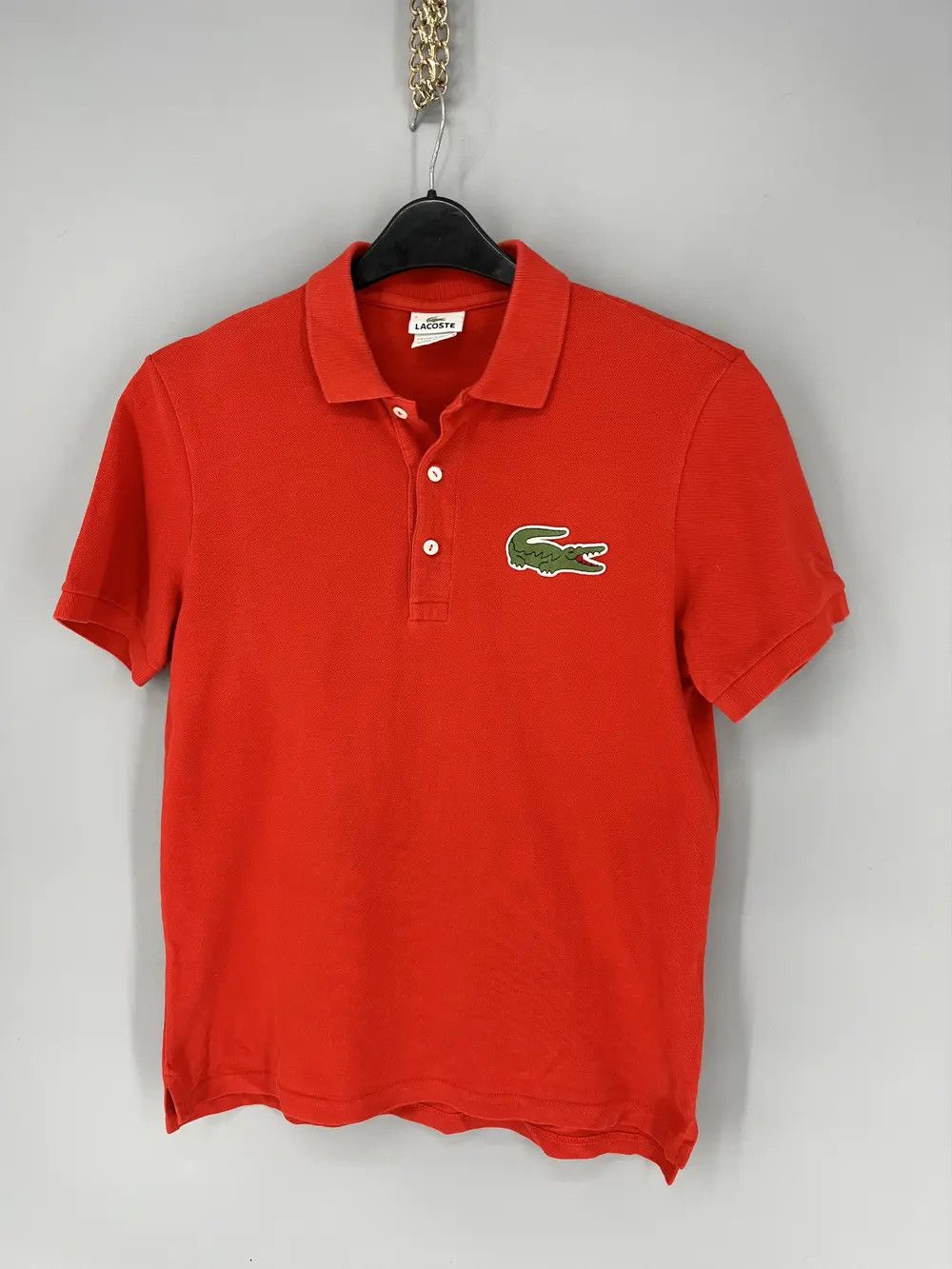Band Tees Vintage Y2K Lacoste Big Logo T-Shirts Size US S / EU 44-46 / 1 - 3 Thumbnail