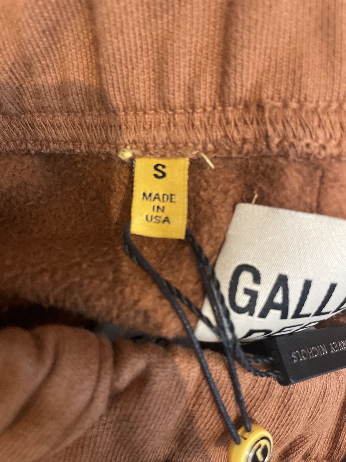 Gallery Dept. Gallery Dept. Logo Flare Sweatpants Brown Size US 30 / EU 46 - 4 Thumbnail