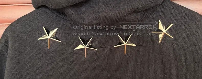 Givenchy Givenchy Men's Knitted Fleece Sweatshirt Size US S / EU 44-46 / 1 - 6 Thumbnail