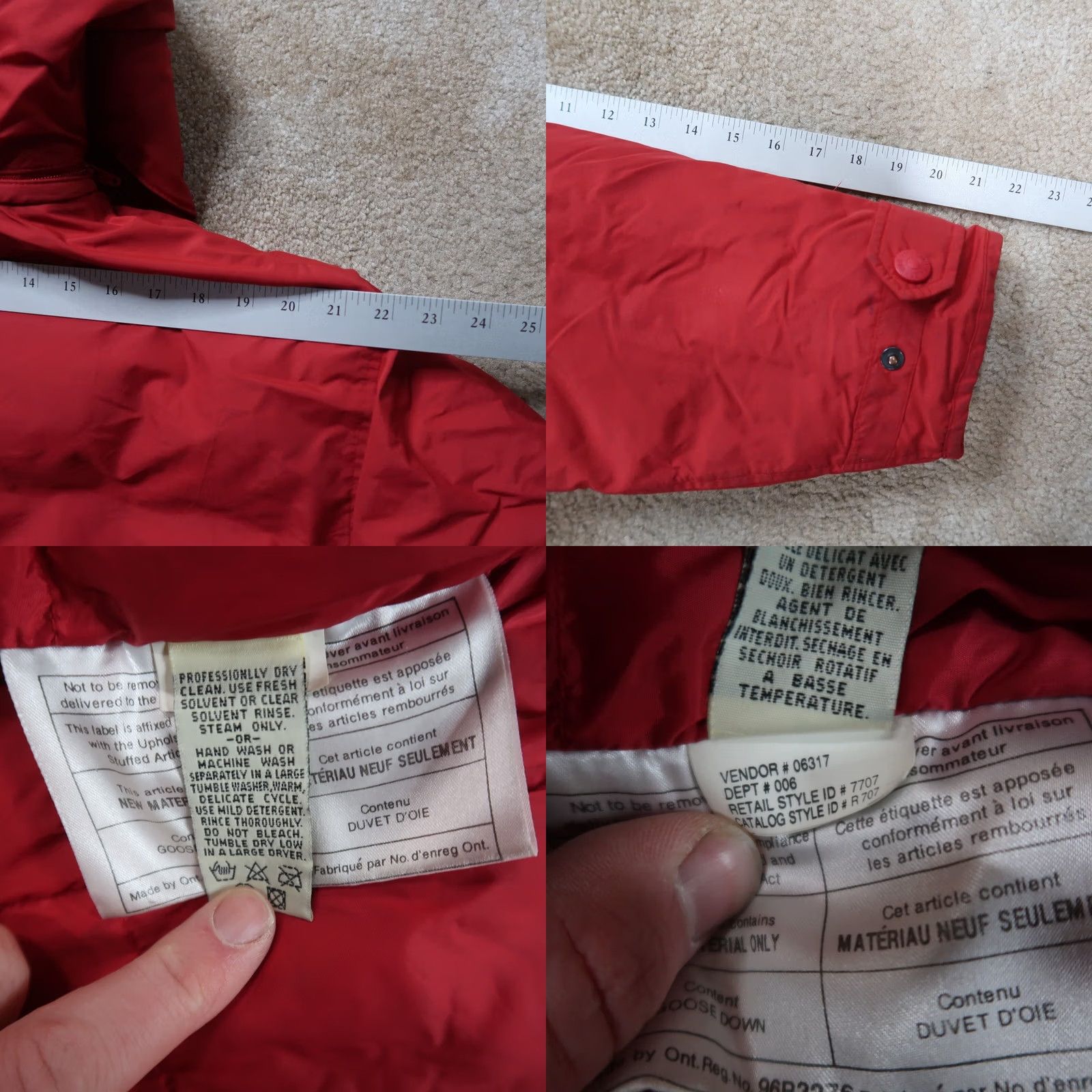 Eddie Bauer Eddie Bauer Parka Coat Womens Large Hooded Full Zip Insulated Goose Down Jacket/Coat Size L / US 10 / IT 46 - 8 Thumbnail