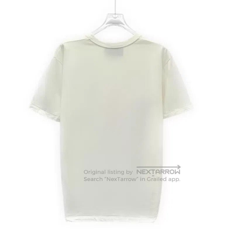 Gucci Gucci White logo letter logo printed cotton round-neck sho Size US S / EU 44-46 / 1 - 2 Thumbnail
