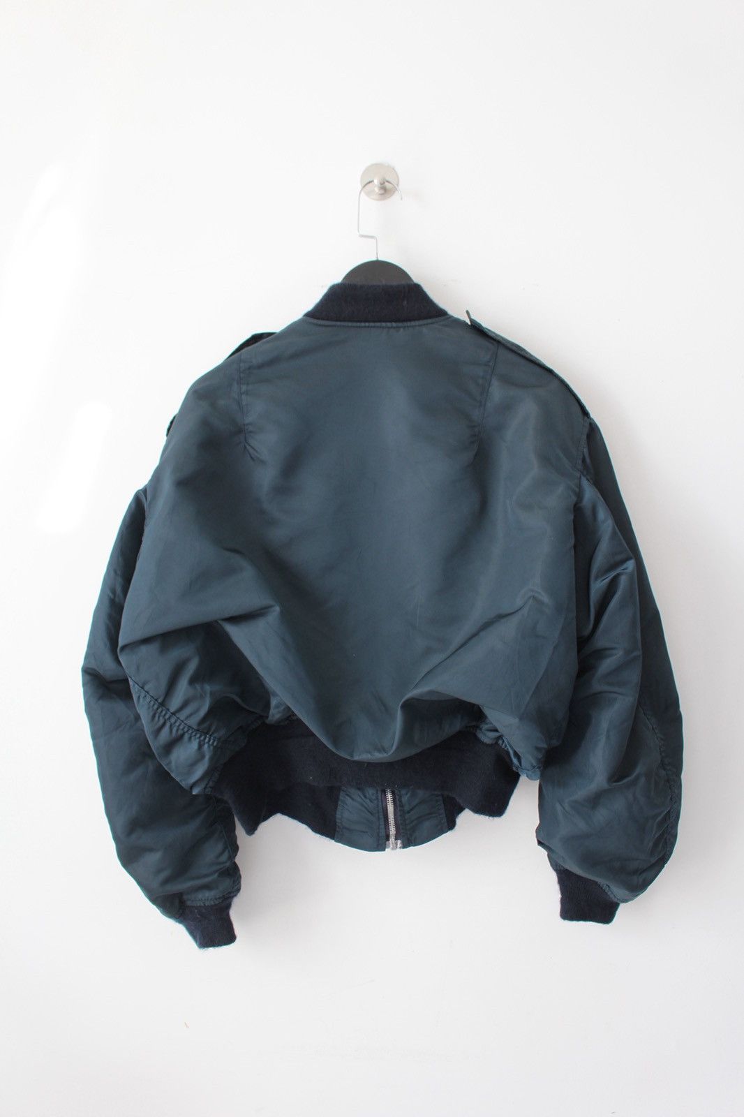 Vintage 1980S ALPHA INDUSTRIES L-2B NAVY FLIGHT JACKET Size US XL / EU 56 / 4 - 2 Thumbnail