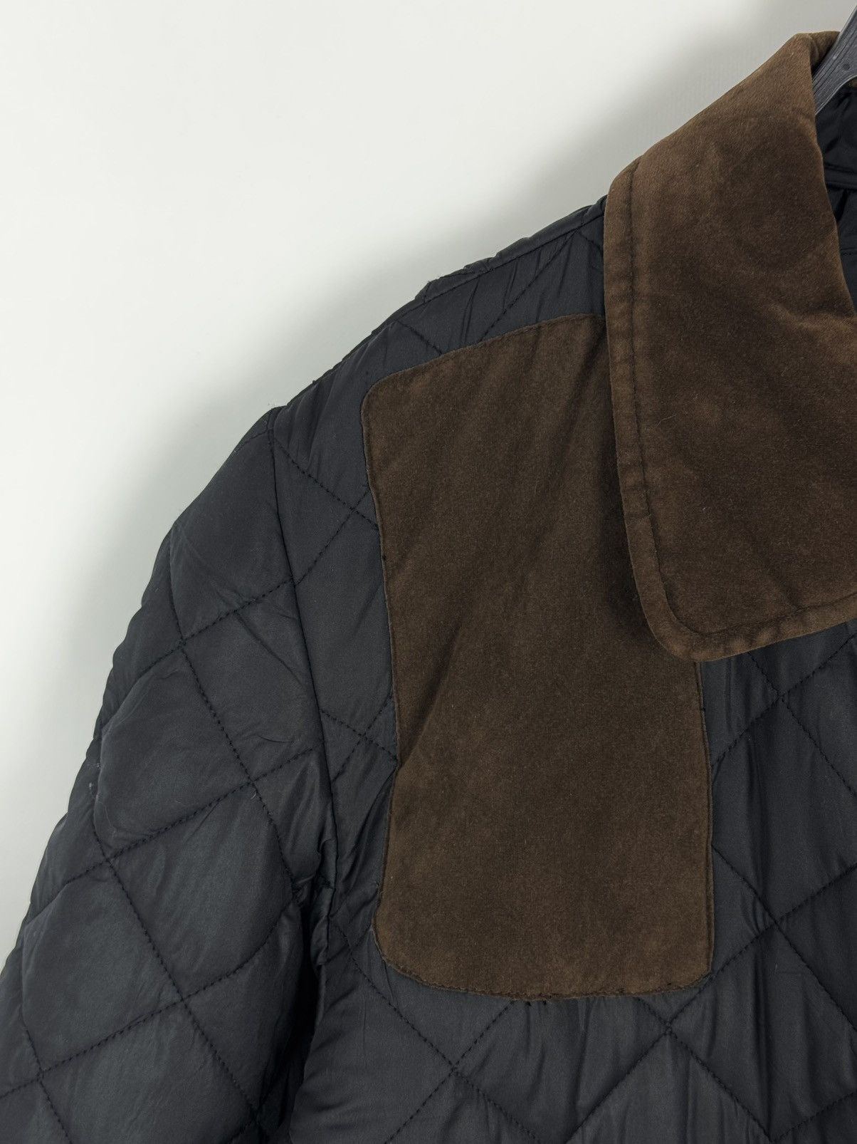 Barbour Barbour TO KI TO Variagated Sporting Quilted Jacket Size US L / EU 52-54 / 3 - 7 Thumbnail