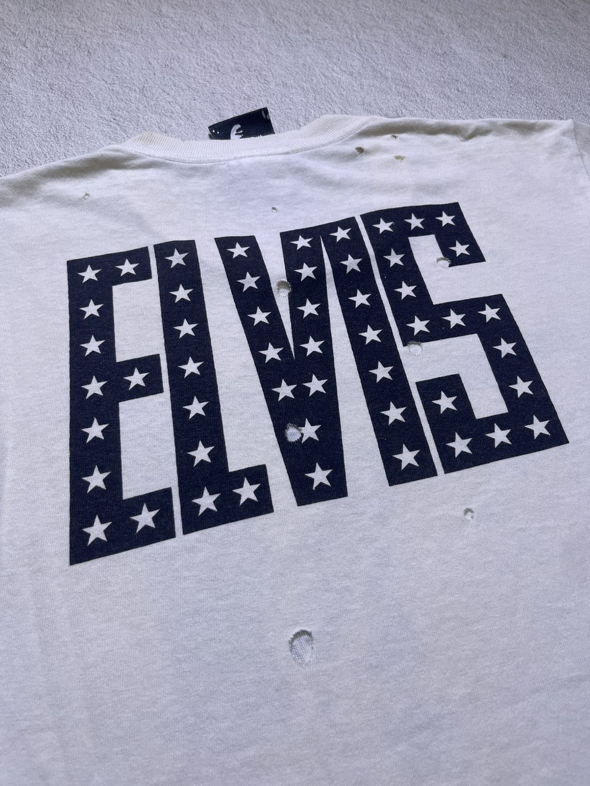 Hysteric Glamour HYSTERIC GLAMOUR ELVIS short sleeve t-shirt Size US M / EU 48-50 / 2 - 10 Thumbnail