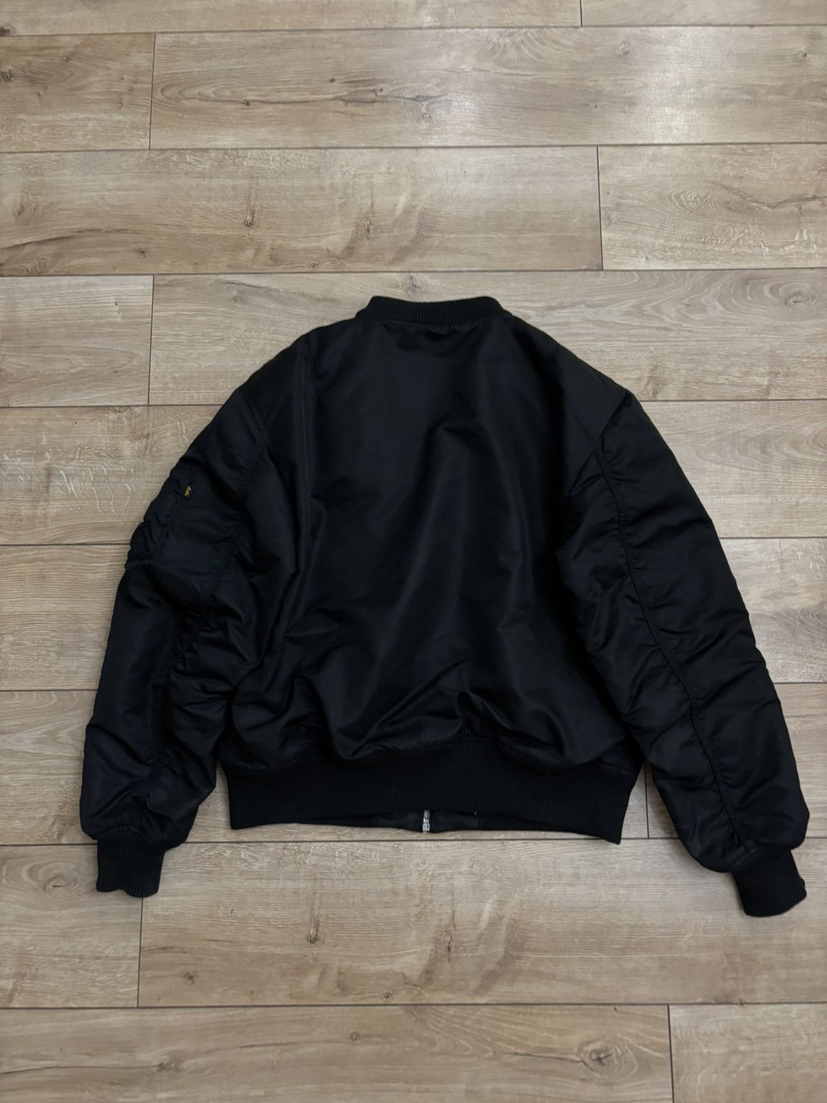 Alpha Industries Vintage Alpha Industries Bomber MA-1 – Black – Size XXL Size US XXL / EU 58 / 5 - 8 Thumbnail