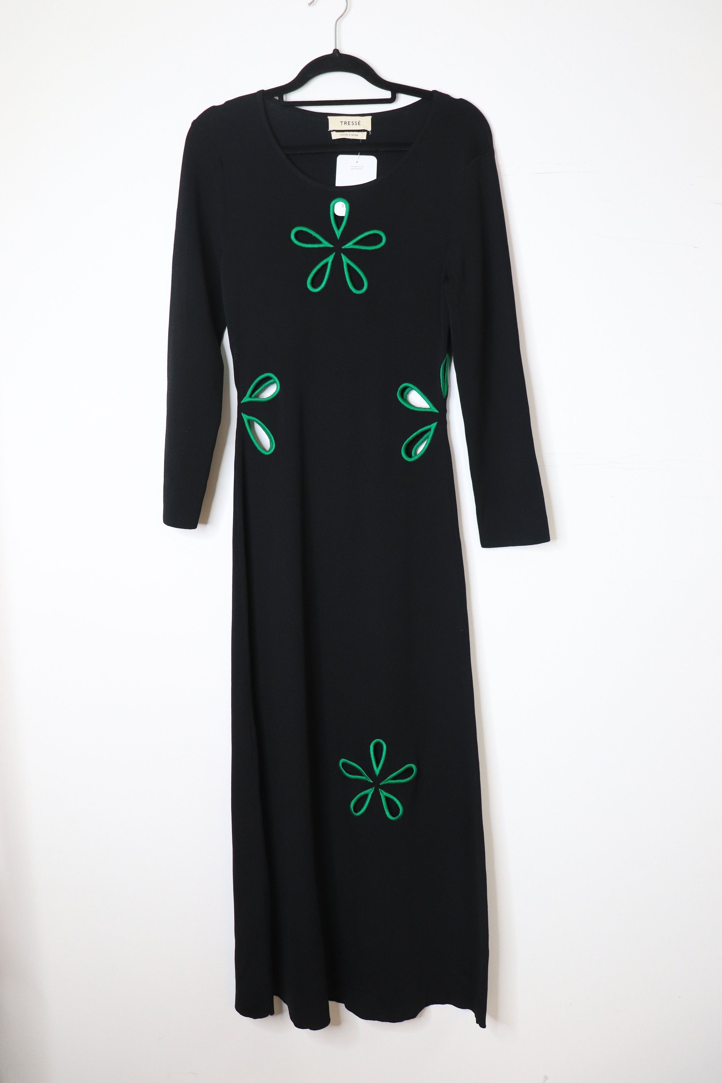 Other Black cutout midi dress - UK 8 Size S / US 4 / IT 40 - 1 Thumbnail