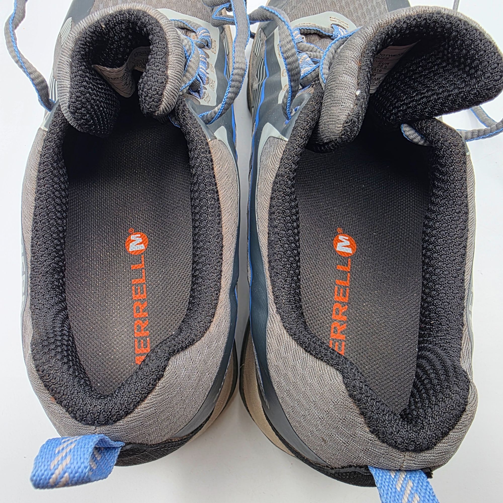 Merrell Merrell Siren Edge Womens Size 8 Gray Blue Hiking Shoes Vibr Size US 8 / IT 38 - 9 Thumbnail