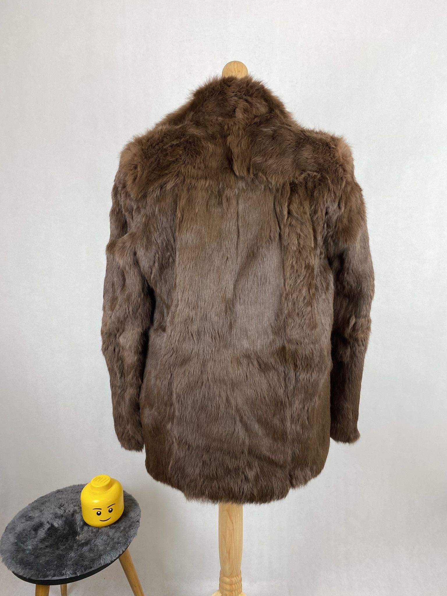 Designer × Vintage fur perfect for winter great quality avant garde style Size L / US 10 / IT 46 - 7 Thumbnail