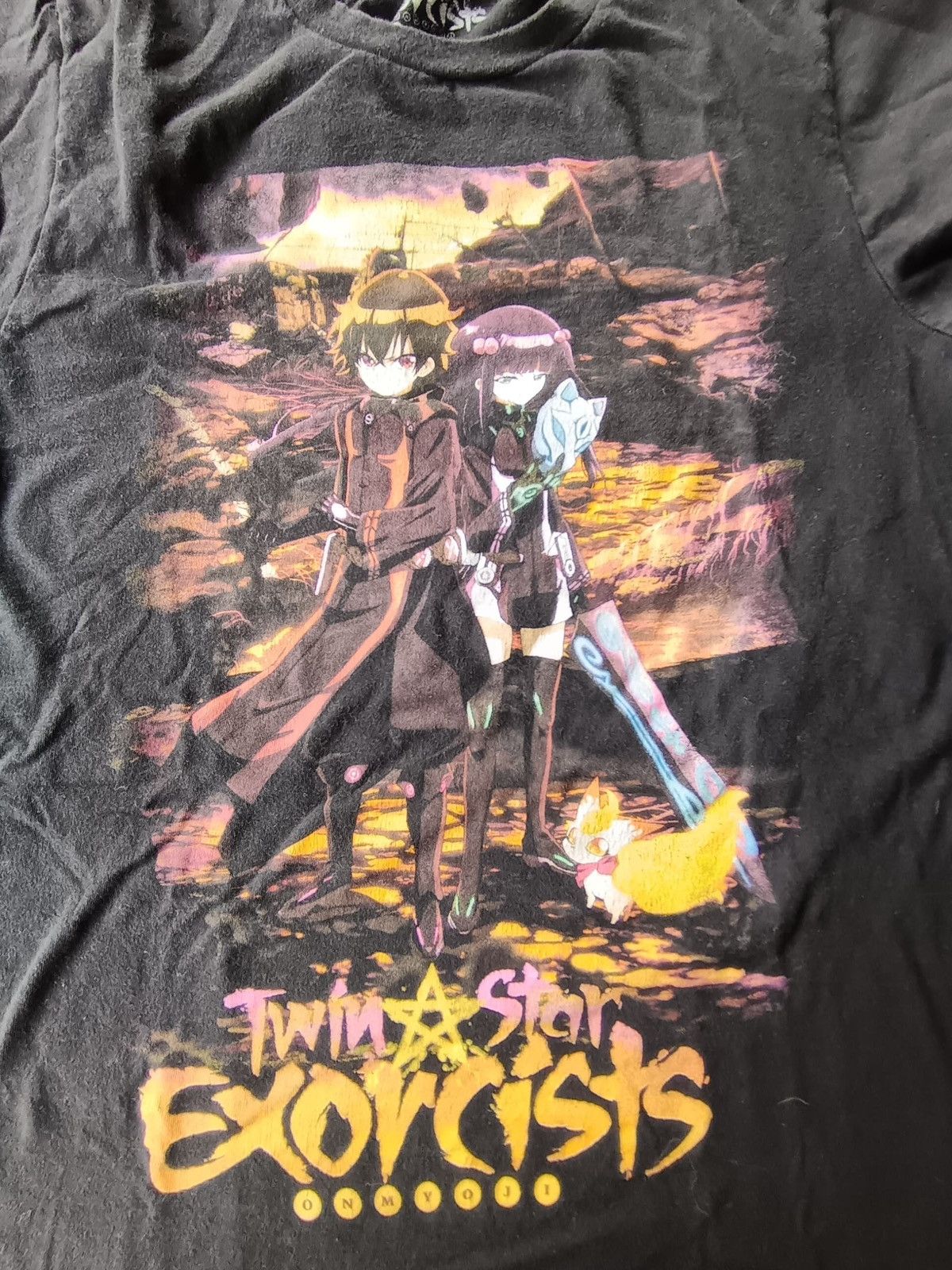 Japanese Brand Vintage Twin Star Exorcists Manga Series Anime Tee Size US S / EU 44-46 / 1 - 6 Thumbnail