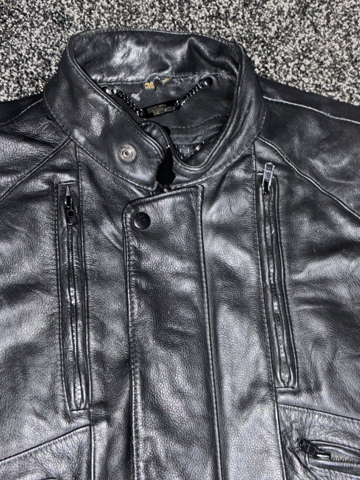 Harley Davidson Harley Davidson motorcycle jacket premium leather jacket Size US M / EU 48-50 / 2 - 4 Thumbnail
