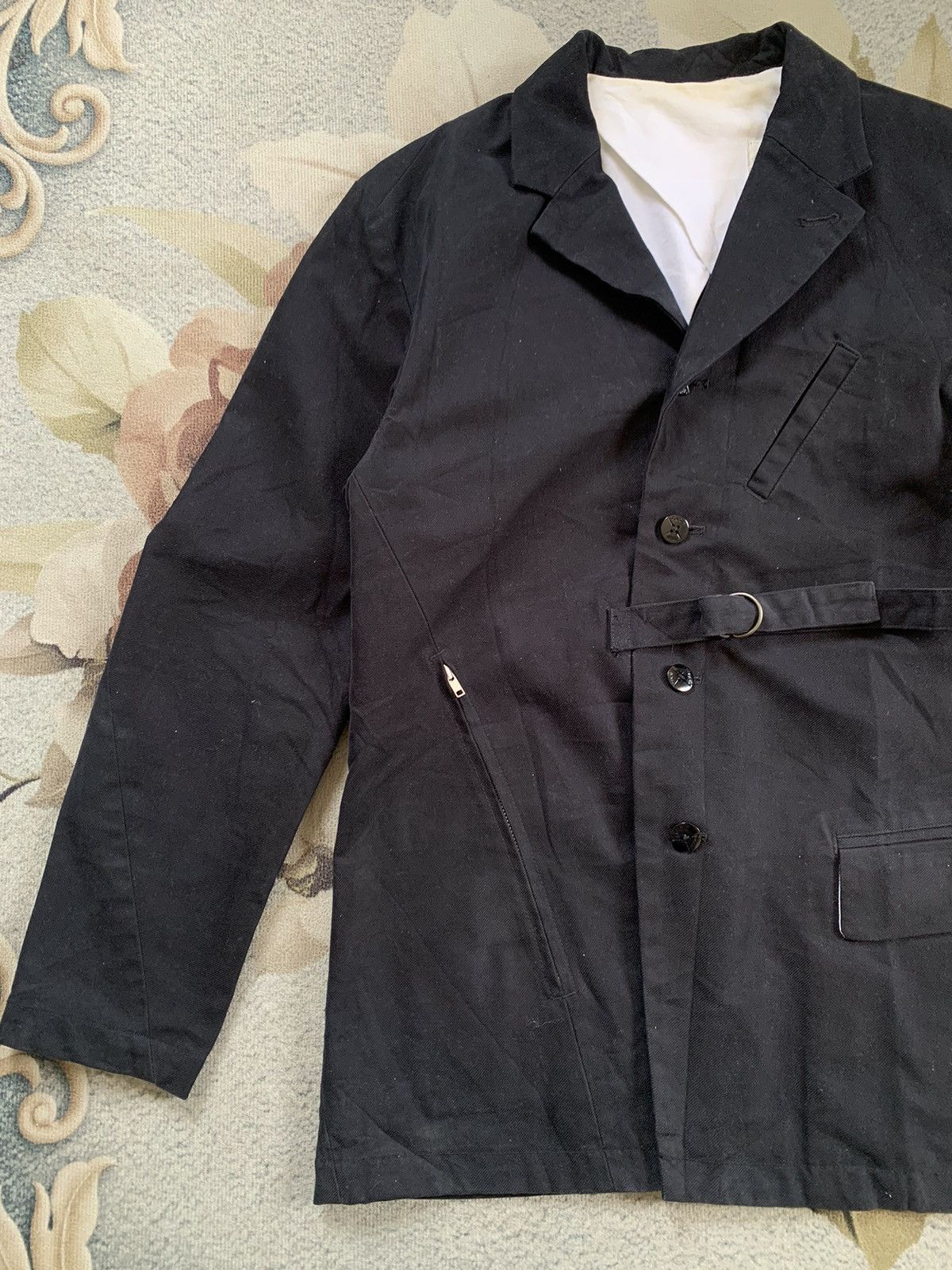 Final Home Rare Belted Final Home Button Jacket Made in Japan Size US M / EU 48-50 / 2 - 3 Thumbnail