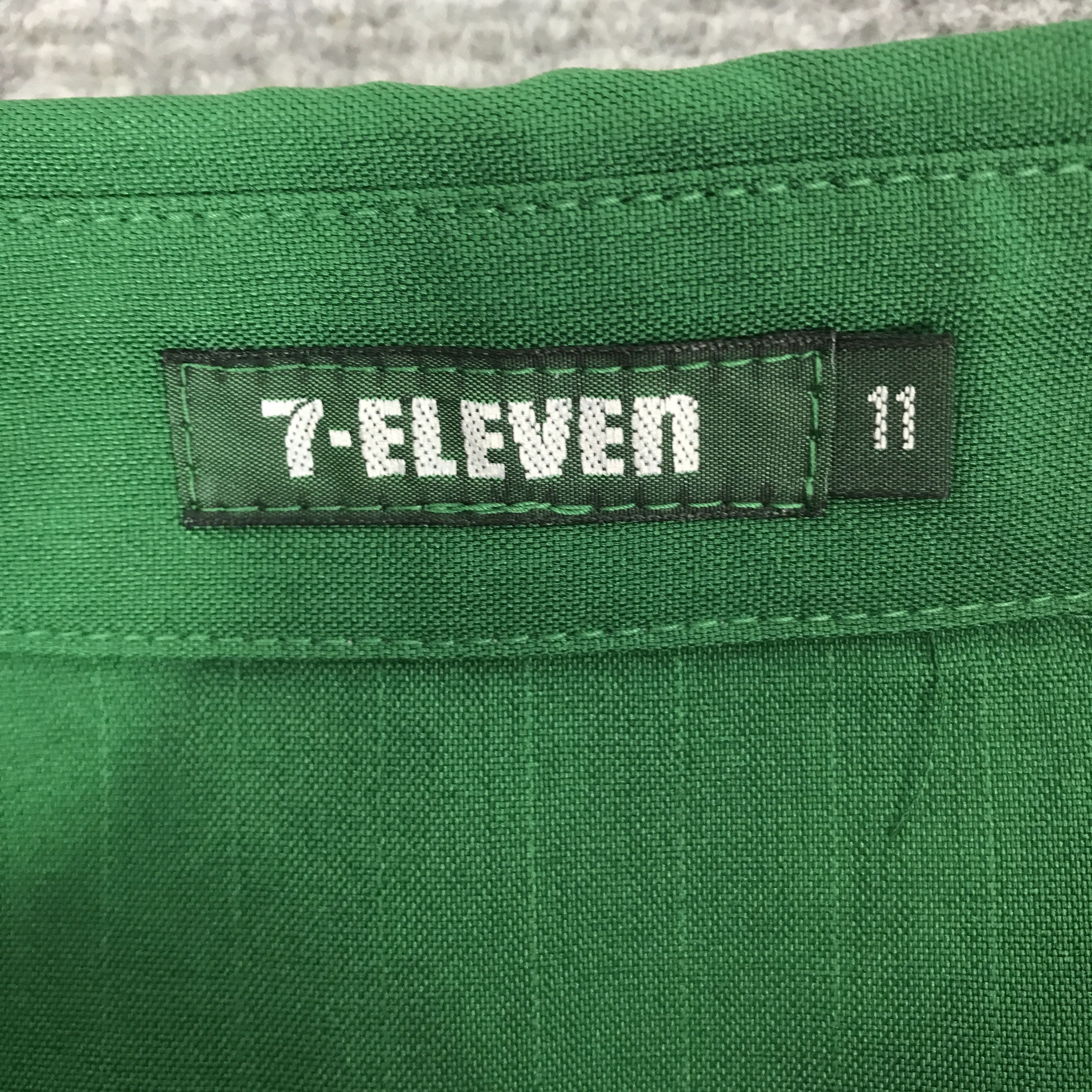 Japanese Brand 7 ELEVEN UNIFORM JAPAN JACKET K50B20 Size US L / EU 52-54 / 3 - 8 Thumbnail