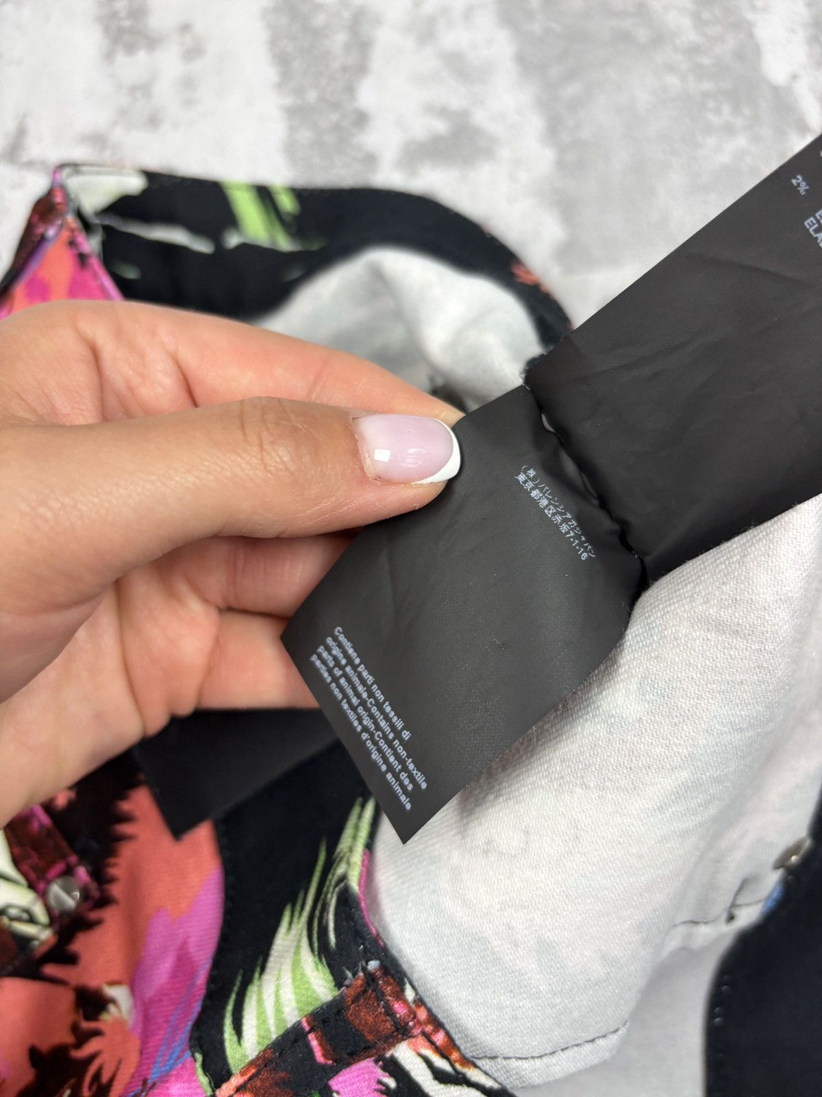 Balenciaga Balenciaga exotic Flora Print black Skinny Jeans New Size 27" / US 4 / IT 40 - 11 Thumbnail