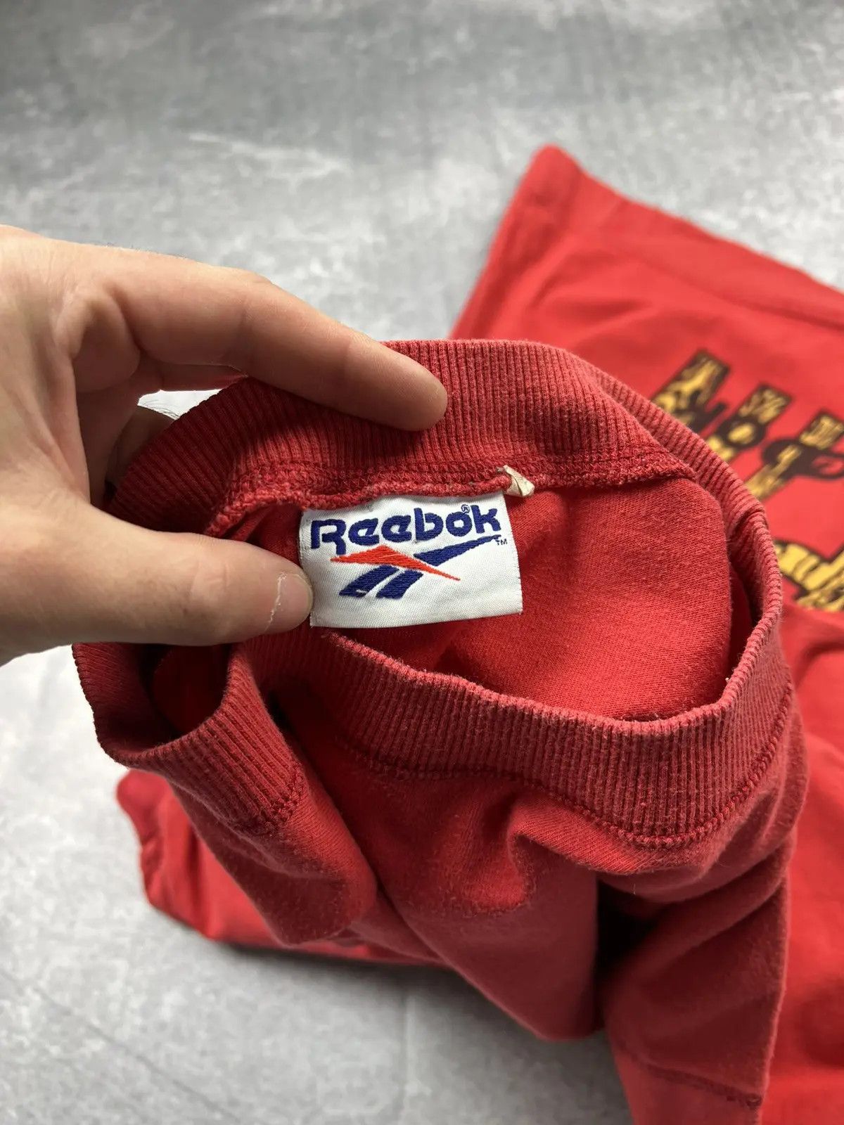 Reebok Reebok vintage 90’s streetwear T-shirt Size US XL / EU 56 / 4 - 8 Thumbnail