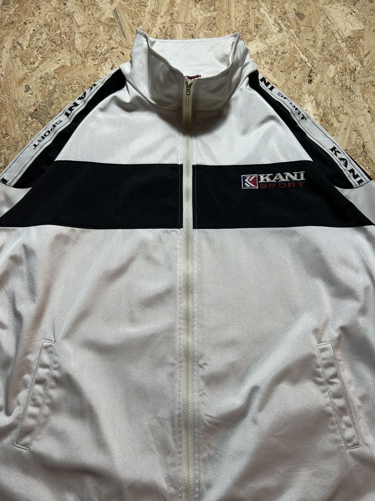 Vintage Y2K Karl Kani Hip Hop Zipper Jacket