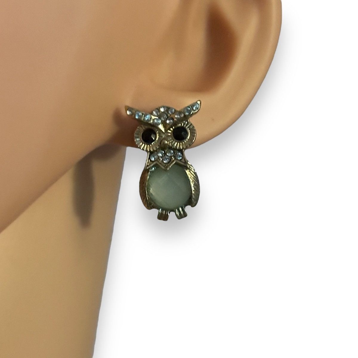 Vintage Vintage owl post earrings Size ONE SIZE - 2 Thumbnail