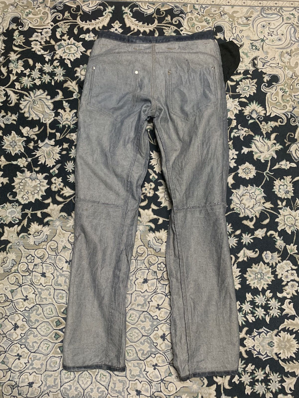 PPFM PPFM DESTRUCT PRODUCT JEANS Size US 32 / EU 48 - 20 Thumbnail