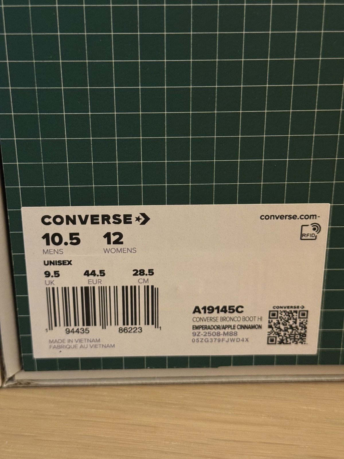 Converse Converse 1908 Bronco Boot GOLF le FLEUR Tyler the Creator Size US 10.5 / EU 43-44 - 7 Thumbnail
