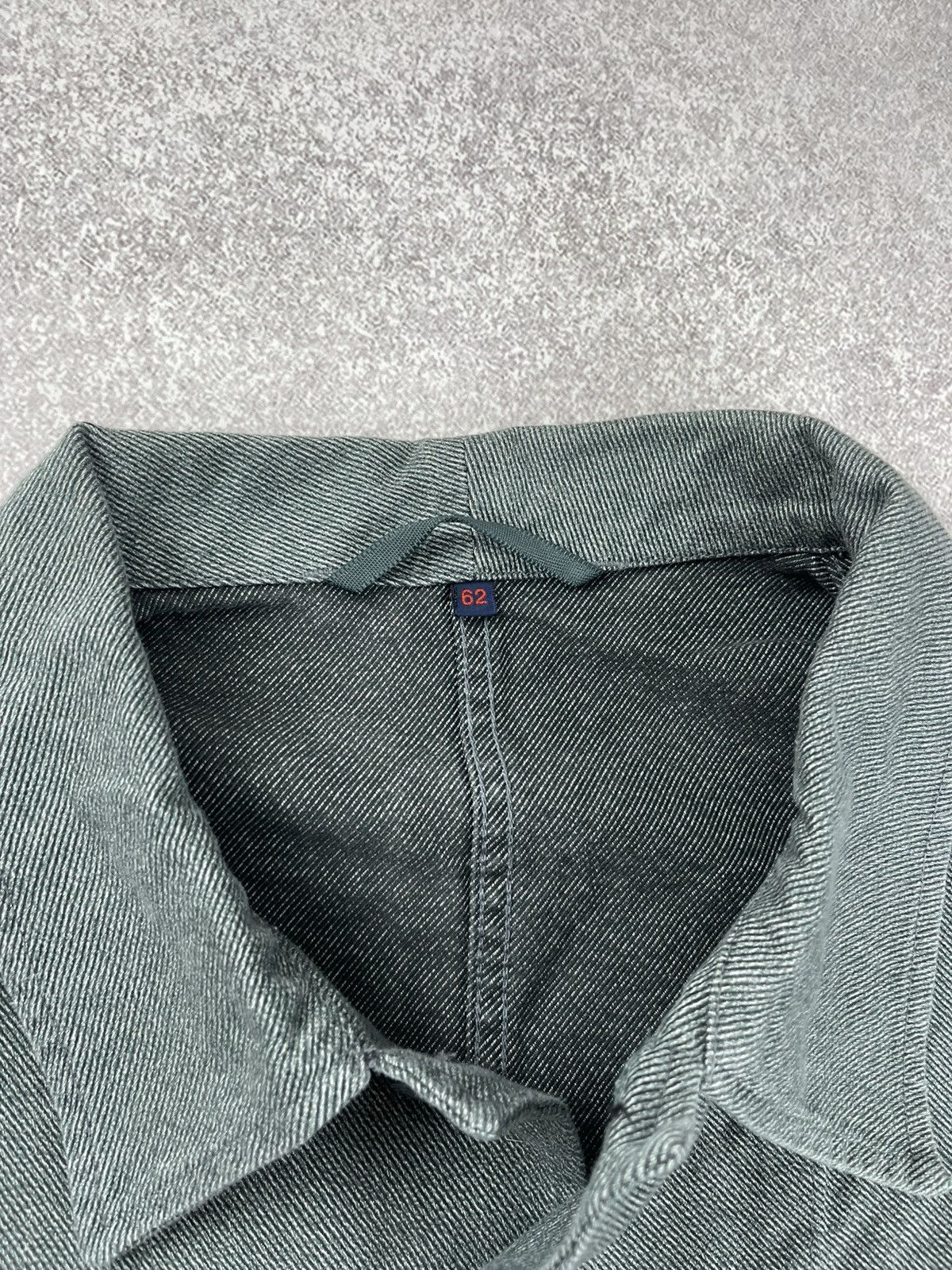Le Laboureur Vintage French Workwear Sanfor Jacket Size 62 Size US XXL / EU 58 / 5 - 5 Thumbnail